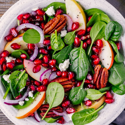 Pomegranate Apple Salad – OLiV Tasting Room