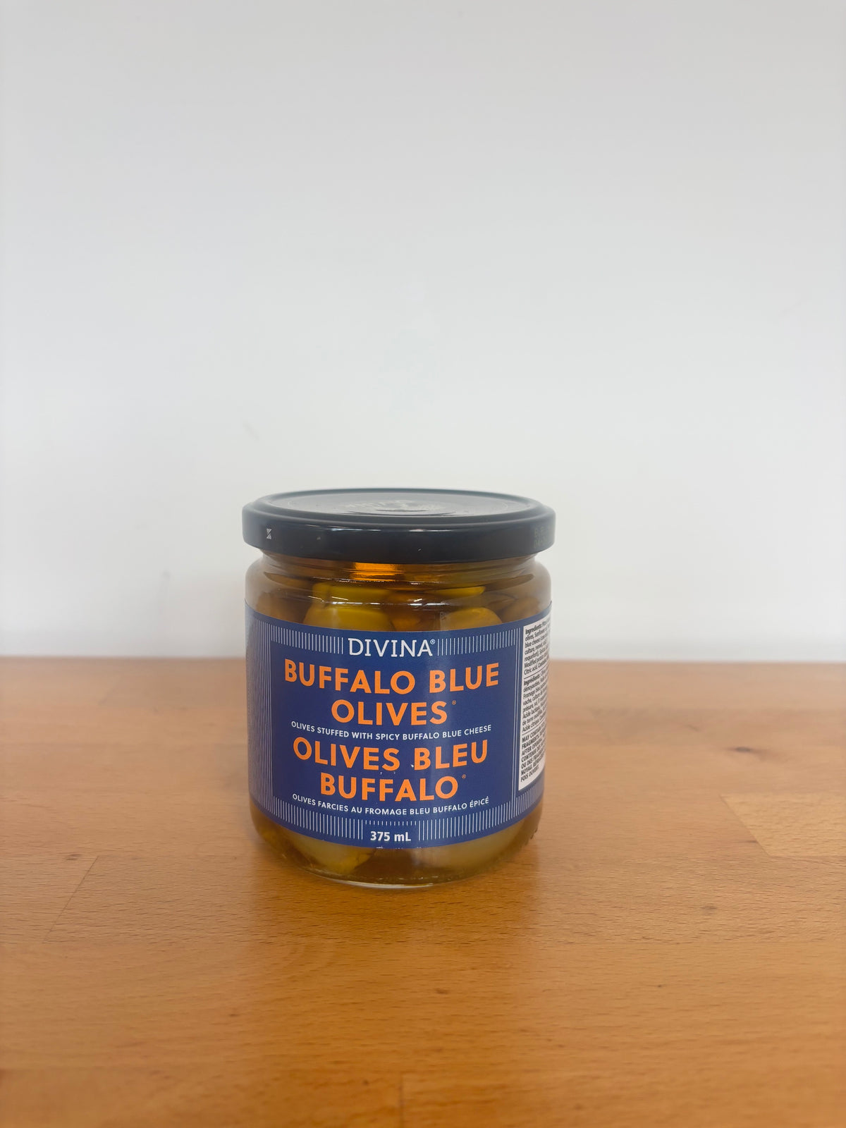 Buffalo Blue Olives