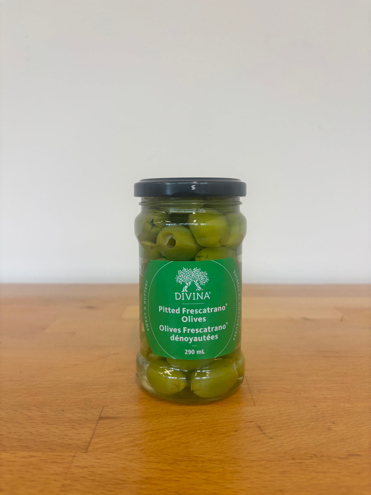 Pitted Frescatrano Olives
