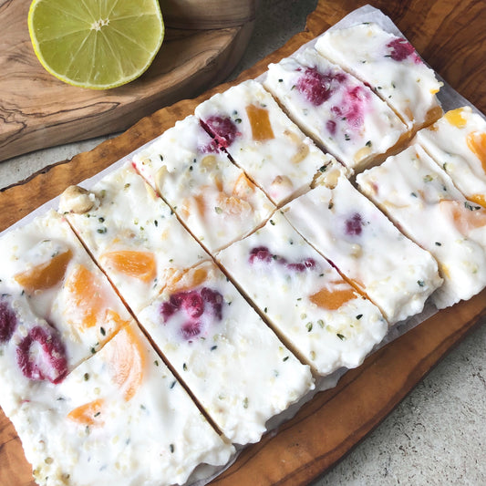 Frozen Yogurt Bark