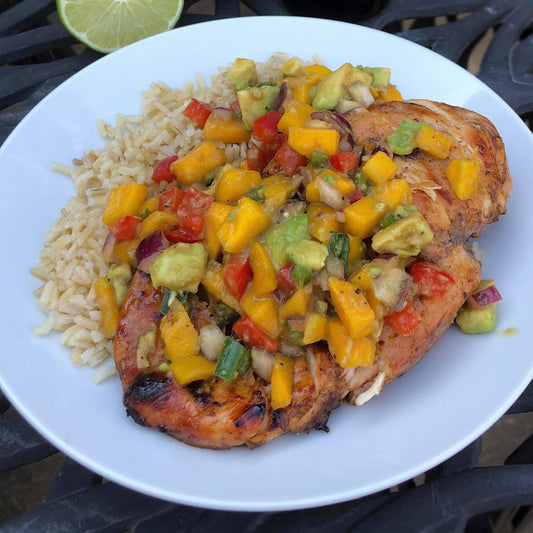 Mango Balsamic Chicken Recipe 