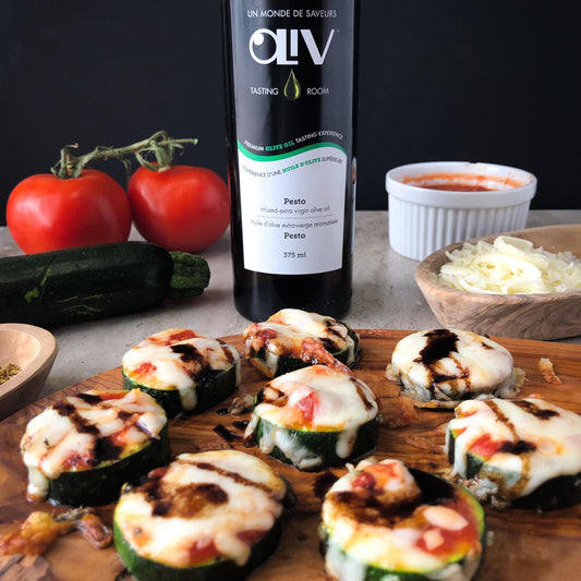 Zucchini Pizza Bites