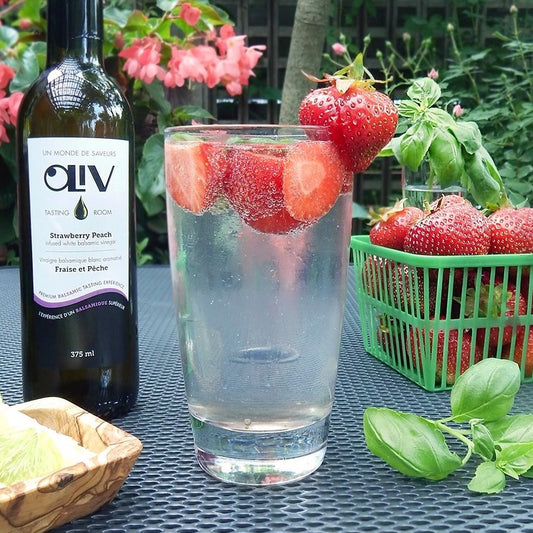 Strawberry Basil Soda