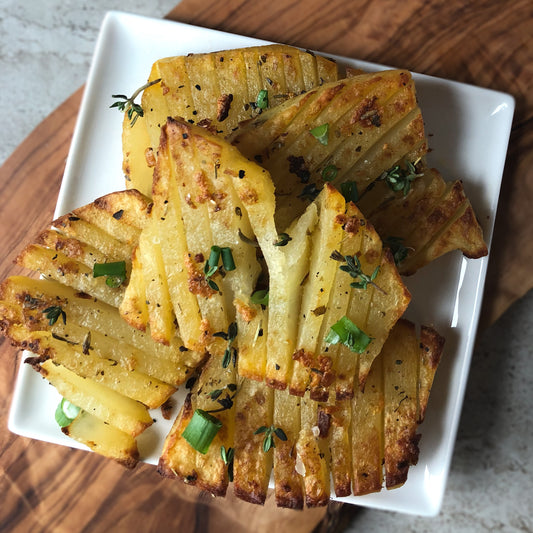 Accordion Potatoes