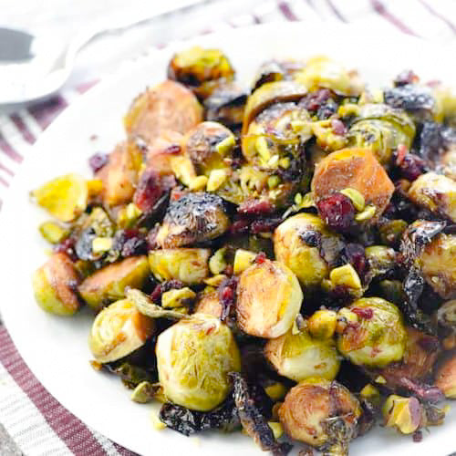 Balsamic Roasted Brussel Sprouts (Vegetable Candy)