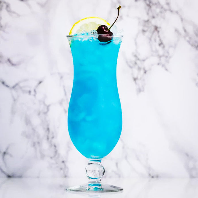 Tropical Balsamic Blue Lagoon