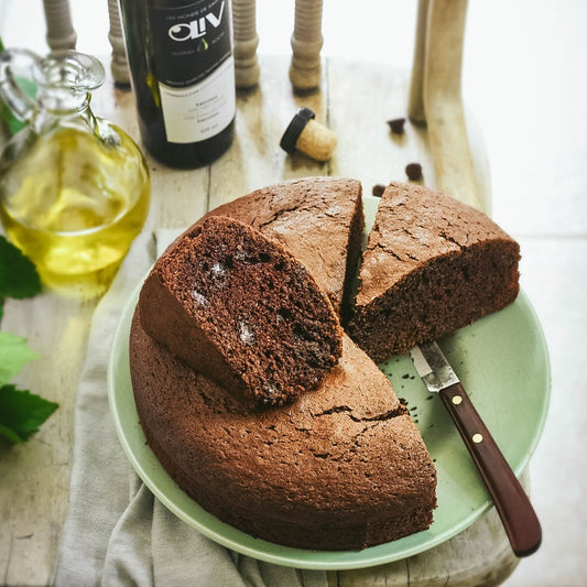 Chocolate Olive Oil Cake