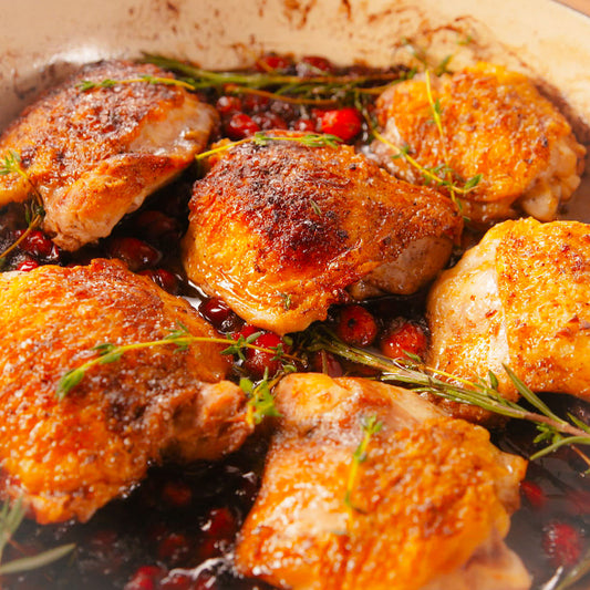 Cranberry Balsamic Chicken