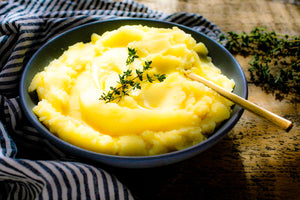 Dill EVOO Mashed Potatoes