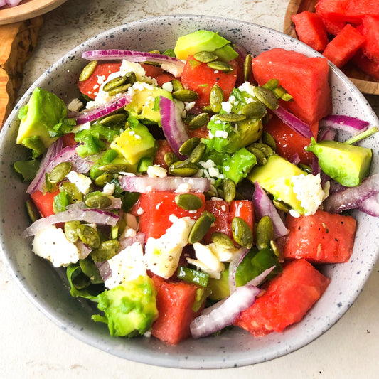 Watermelon Feta Salad