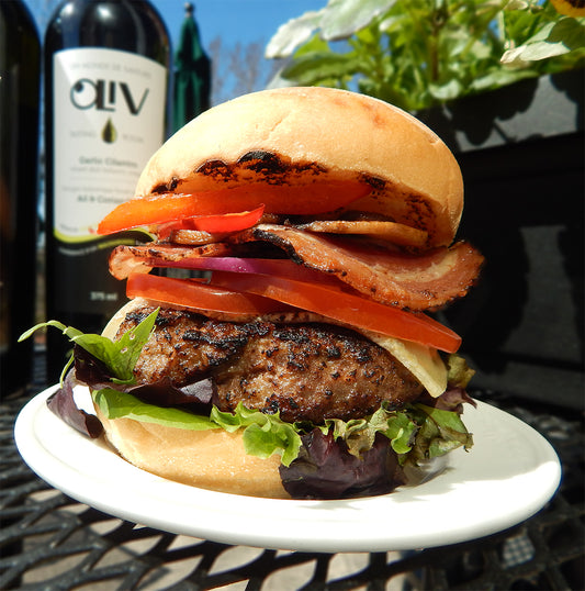 BBQ Bacon Burger