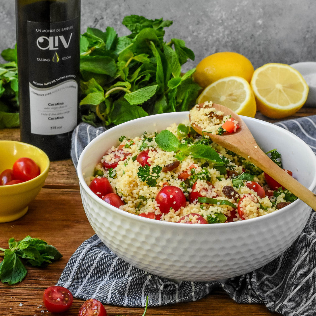 French-Style Couscous Salad (Taboulé)