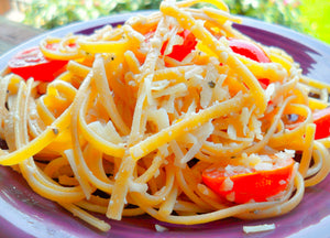 Savory Lemon EVOO Pasta