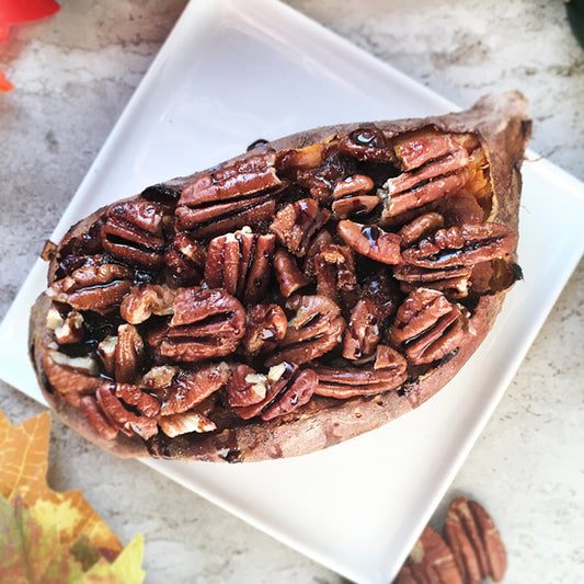 Pecan Pie Sweet Potatoes