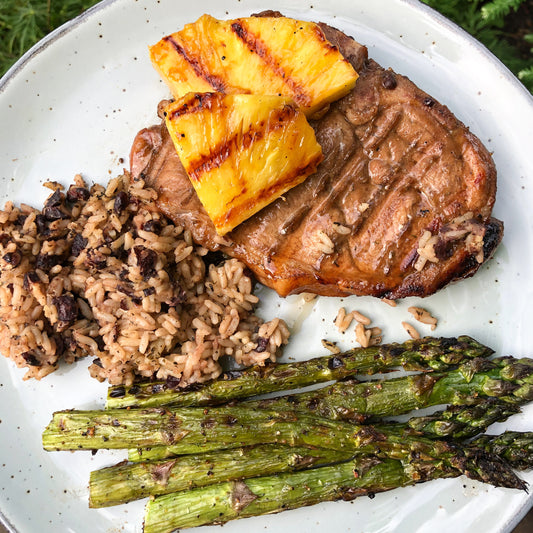 BBQ Pork Chops