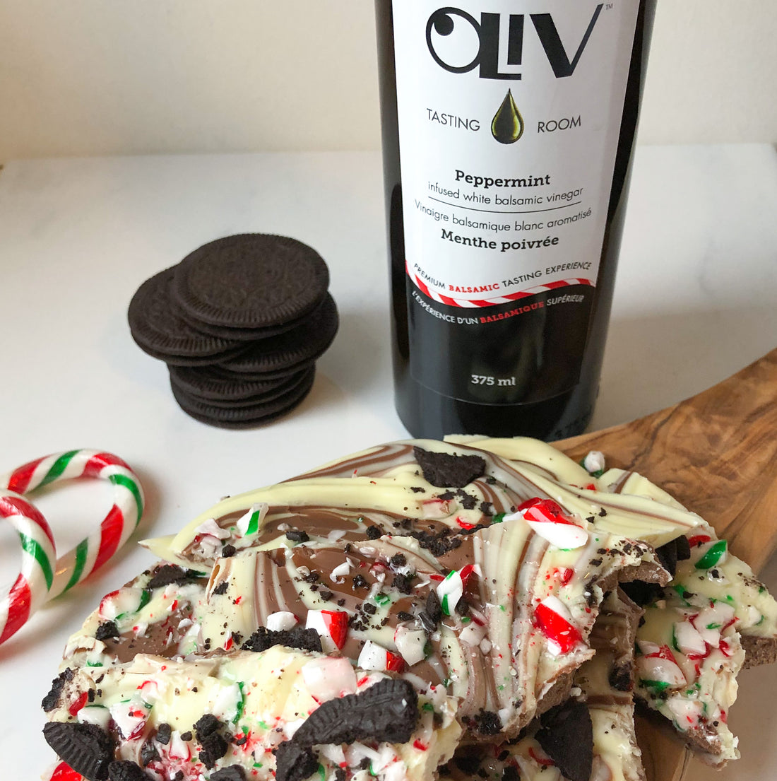 Chocolate Peppermint Bark