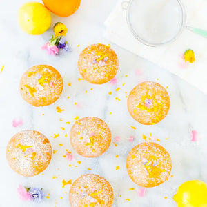 Lemon Orange Olive Oil Cupcakes