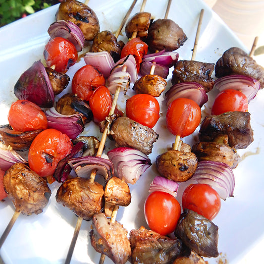 Steak & Mushroom Skewers