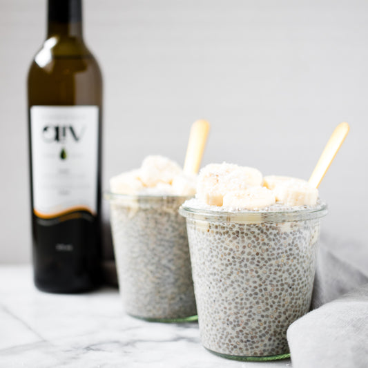 Coconut Lime Chia Pudding