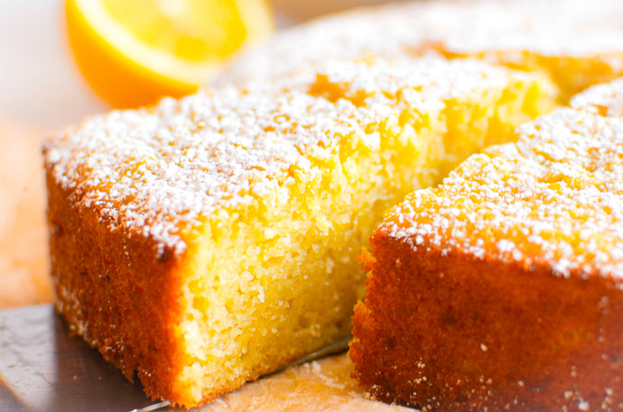 World Best Lemon EVOO Cake