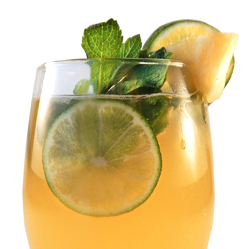 Pineapple Lime Mojito