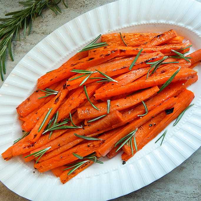 Balsamic Glazed Carrots