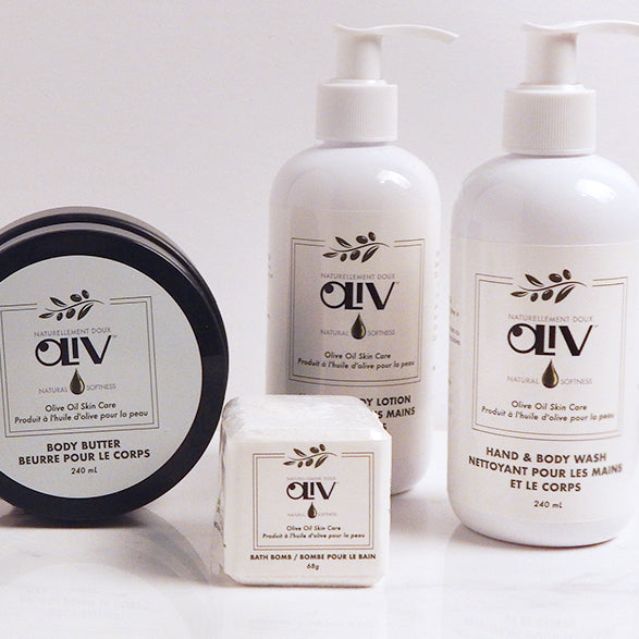 OLiV Tasting Room Extra Virgin Olive Oil Soap Skin Care