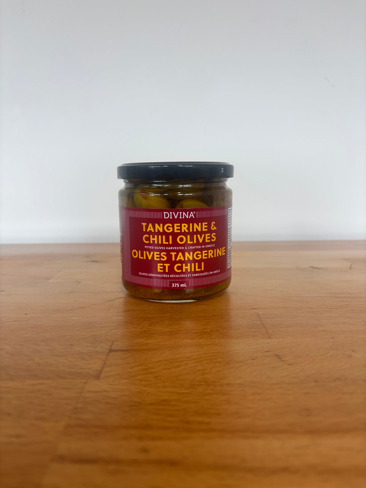 Tangerine Chili Olives