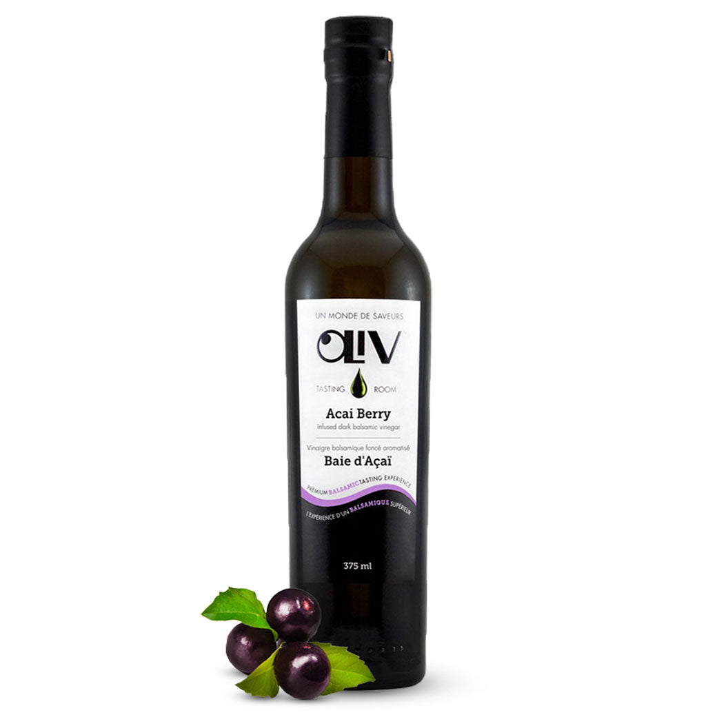 OLiV Tasting Room Acai Berry Dark Balsamic Vinegar