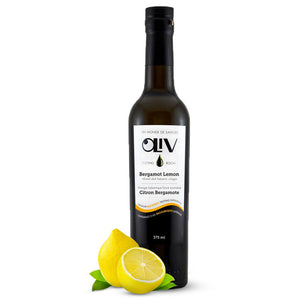 OLiV Tasting Room Bergamot Lemon Dark Balsamic Vinegar