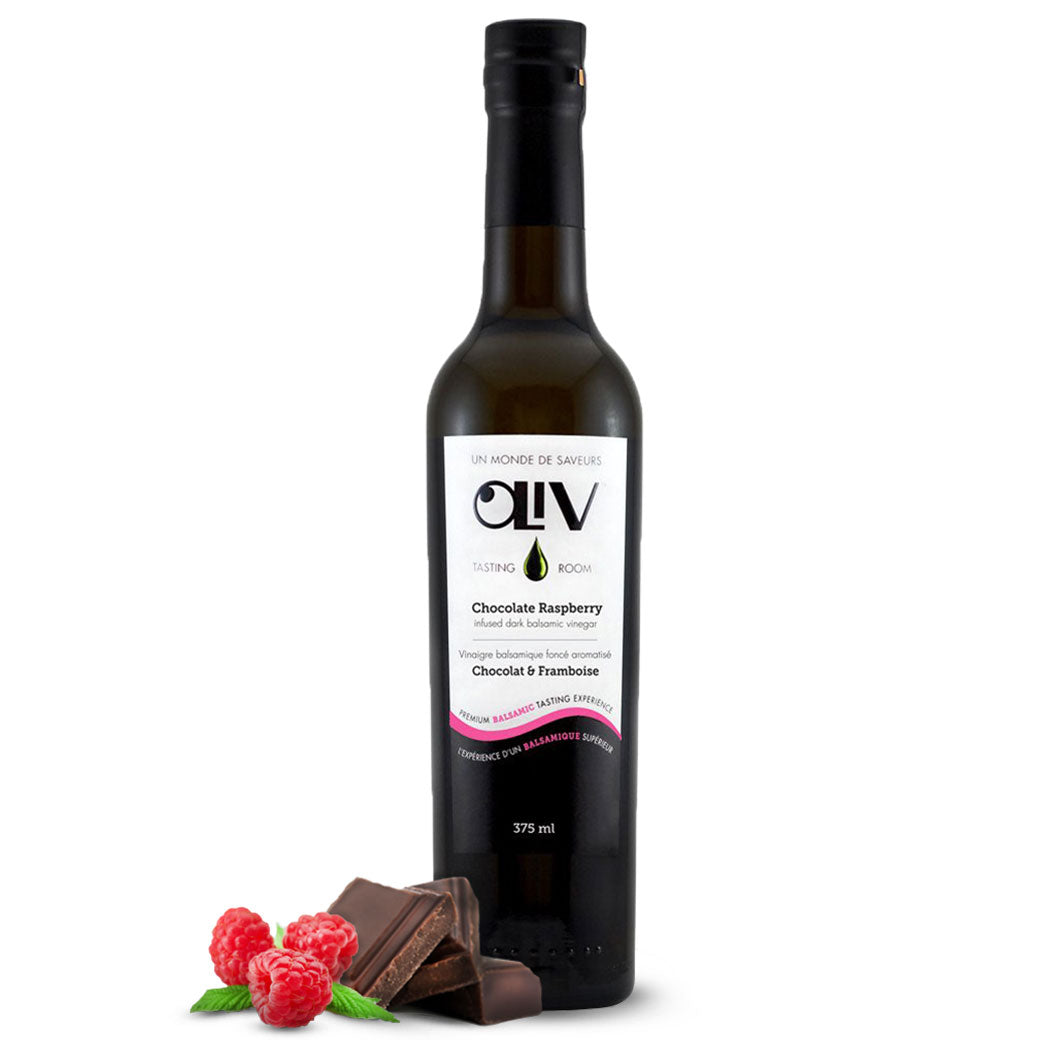 OLiV Tasting Room Chocolate Raspberry Dark Balsamic Vinegar