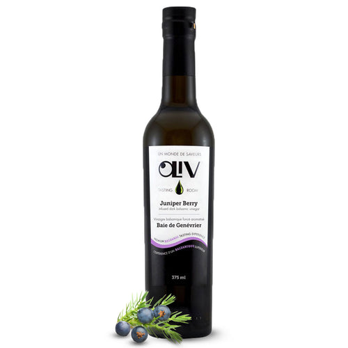 OLiV Tasting Room Juniper Berry Dark Balsamic Vinegar