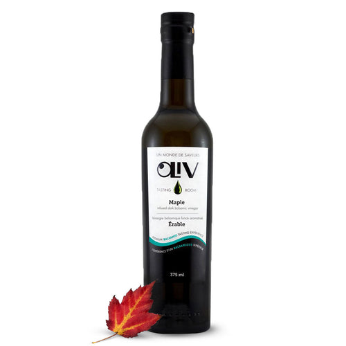 OLiV Tasting Room Maple Dark Balsamic Vinegar
