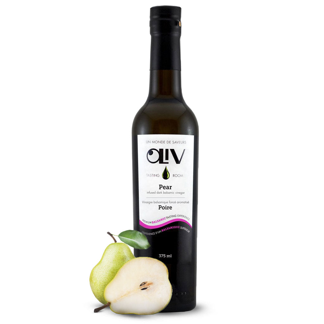OLiV Tasting Room Pear Dark Balsamic Vinegar