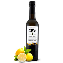 OLiV Tasting Room Zesty Lemon Dark Balsamic Vinegar