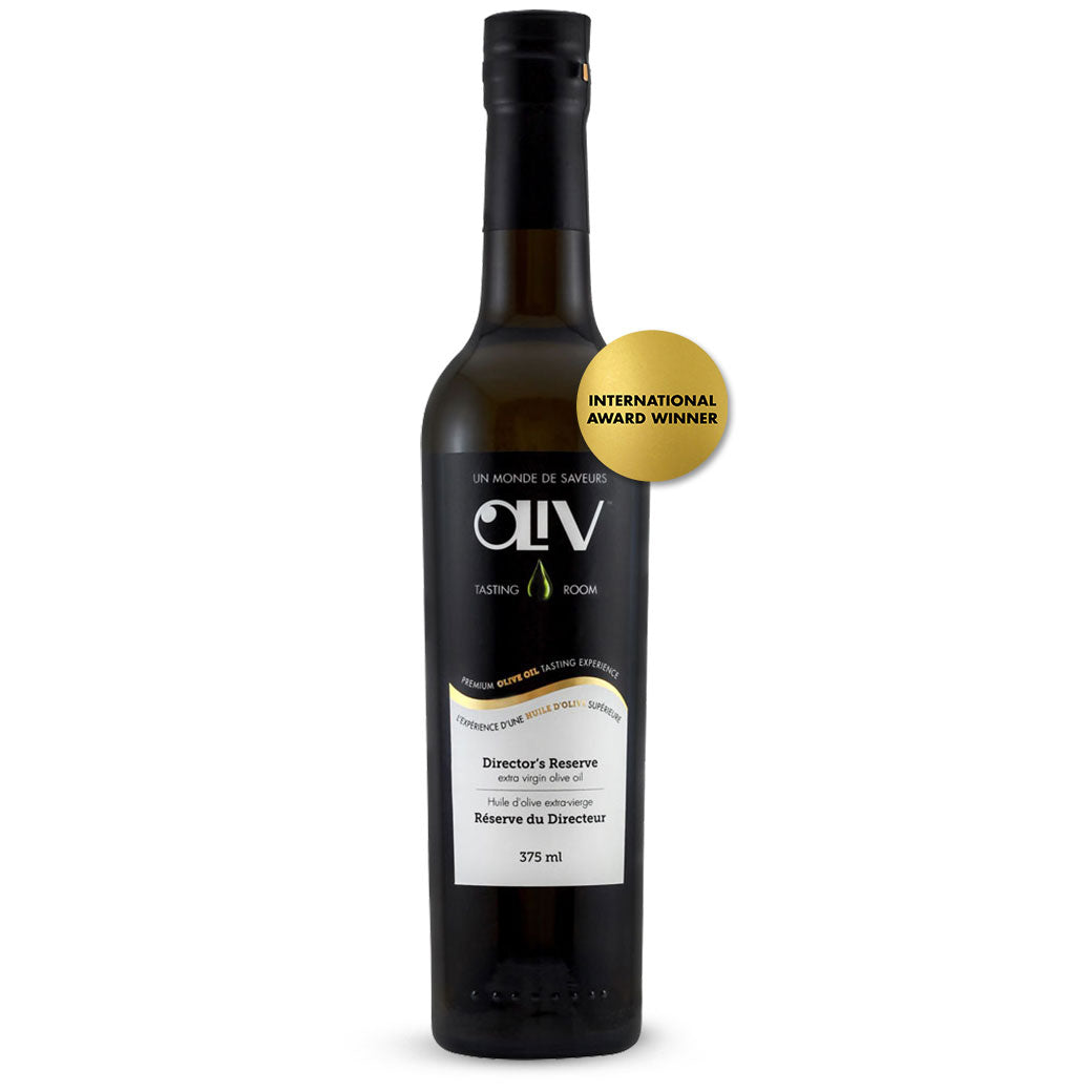 OLiV Tasting Room Award Winning Directors Reserve Extra Virgin Olive Oil 