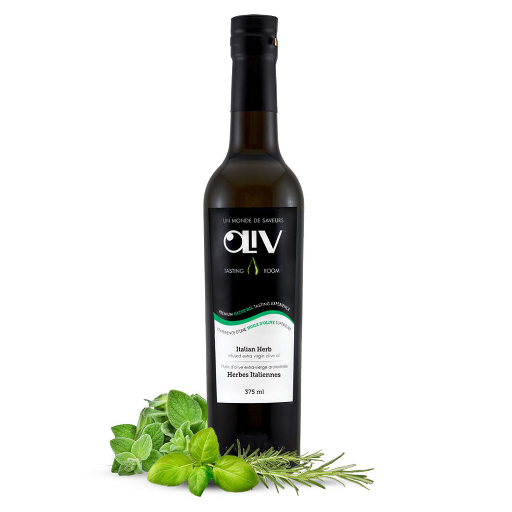 OLiV Tasting Room Italian Herb Extra Virgin Olive Oil 