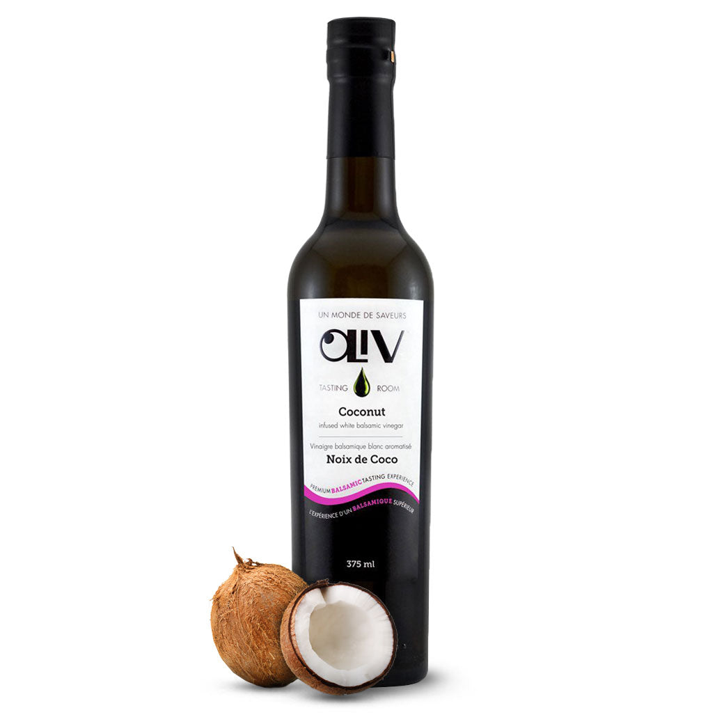 OLiV Tasting Room Coconut White Balsamic Vinegar
