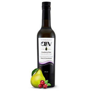 OLiV Tasting Room Cranberry Pear White Balsamic Vinegar