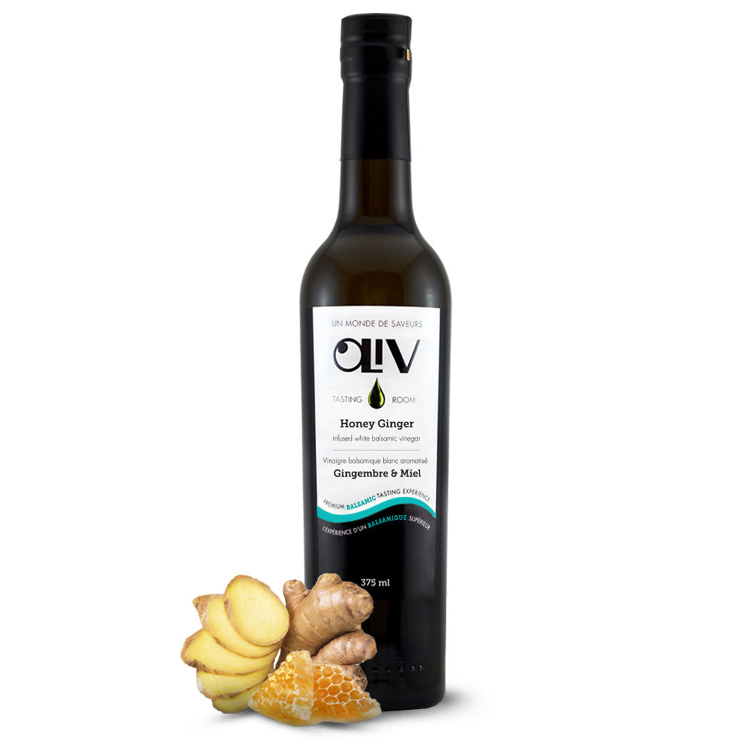 OLiV Tasting Room Honey Ginger White Balsamic Vinegar