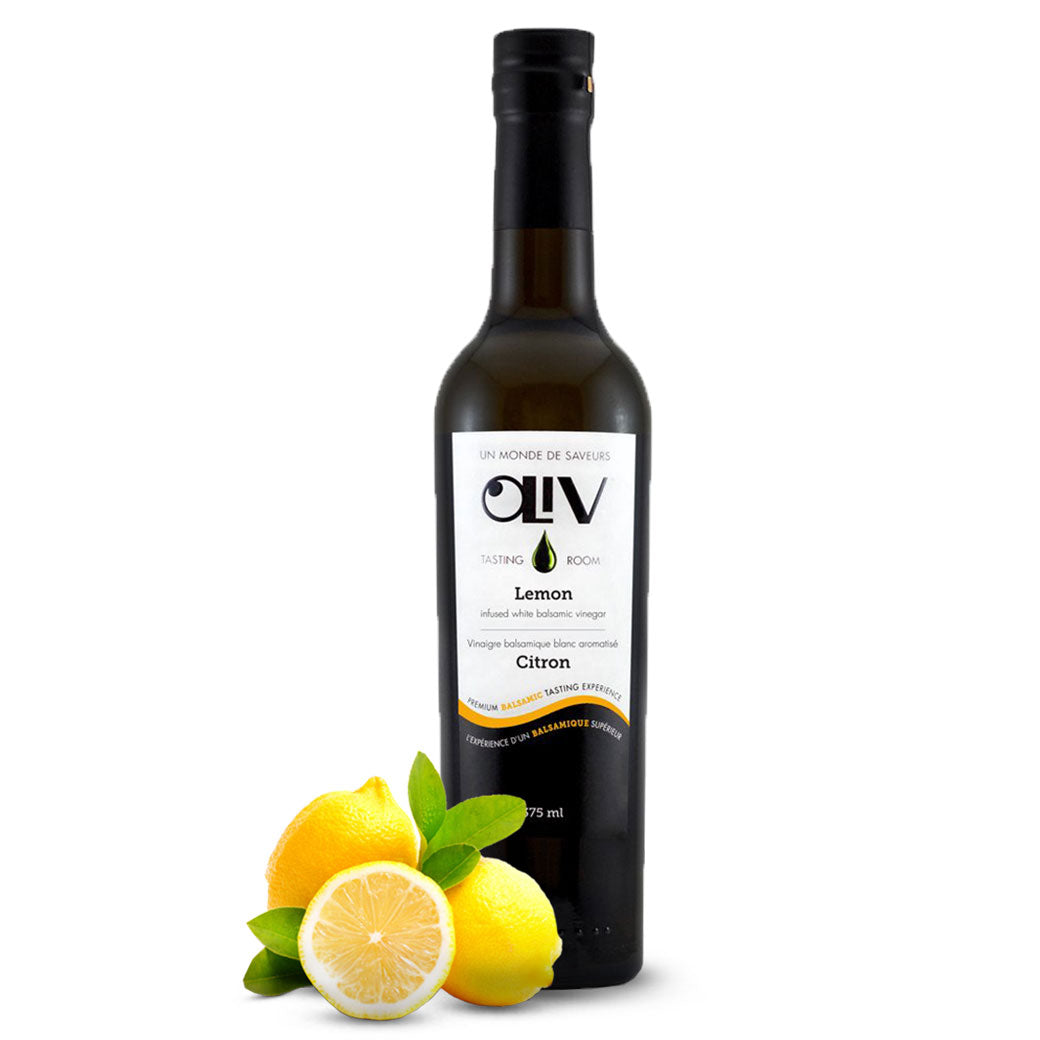 OLiV Tasting Room Lemon White Balsamic Vinegar
