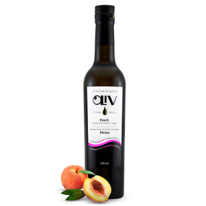 OLiV Tasting Room Peach White Balsamic Vinegar