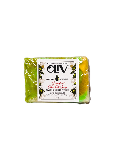 Olive Oil Soap (Grapefruit)
