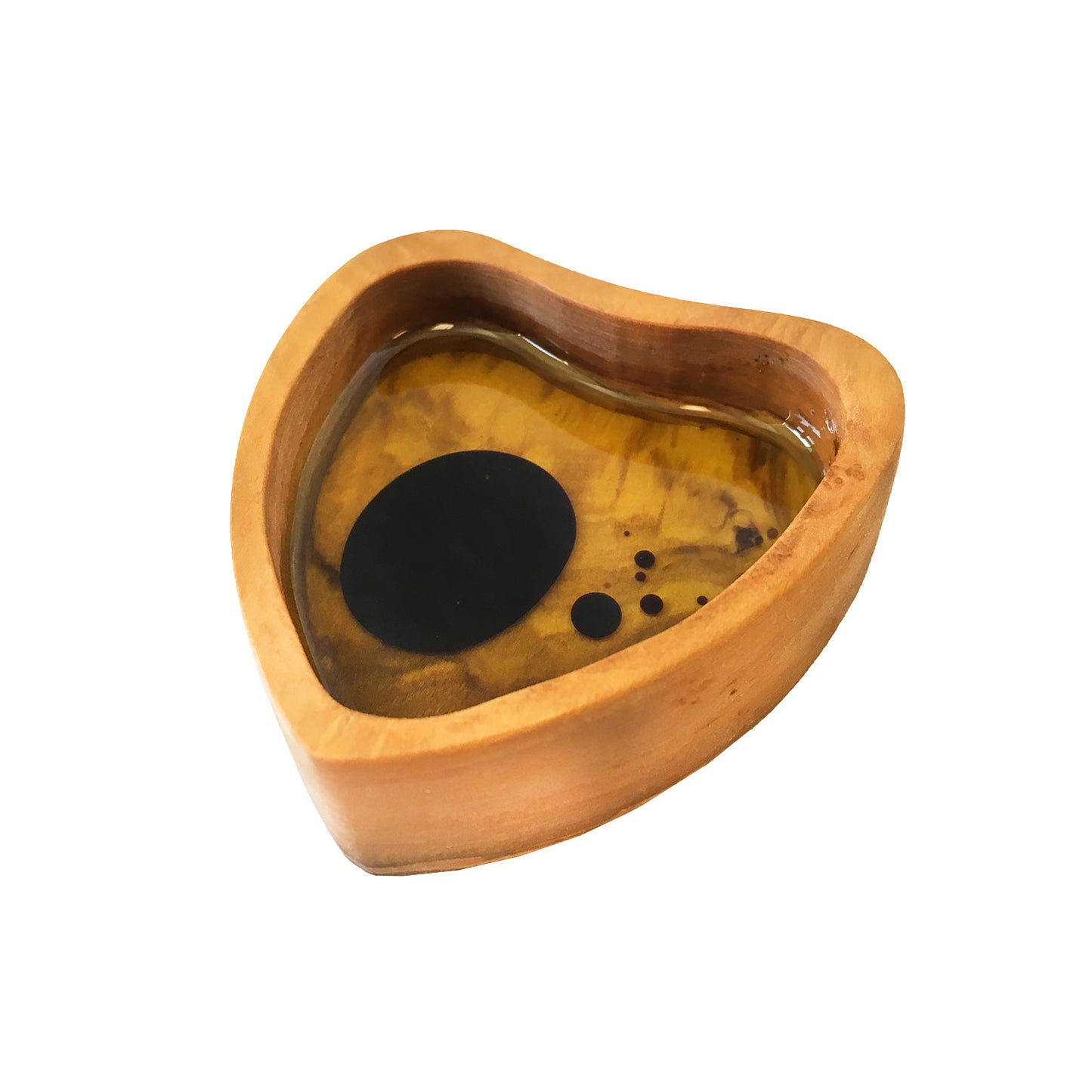 Heart Olive Wood Dish